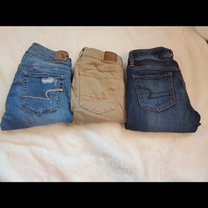 American Eagle Skinny Jean Bundle